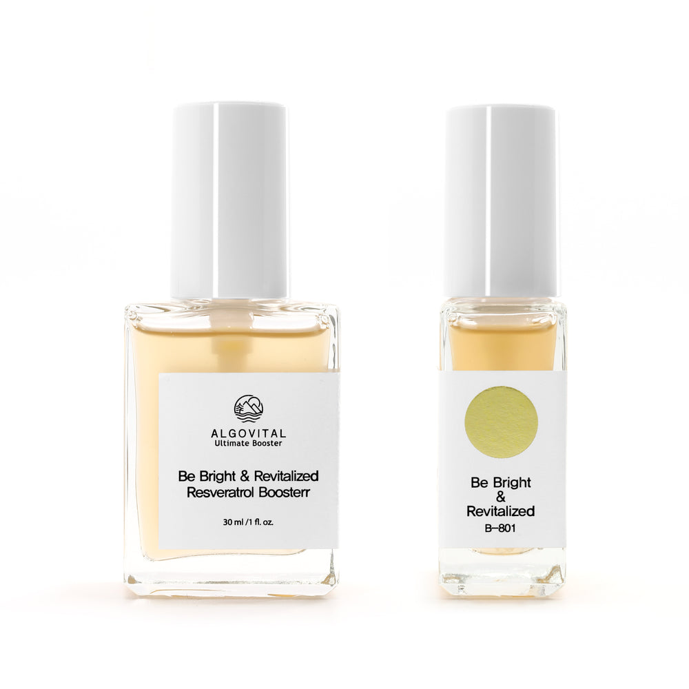Be Bright & Revitalized Resveratrol Booster