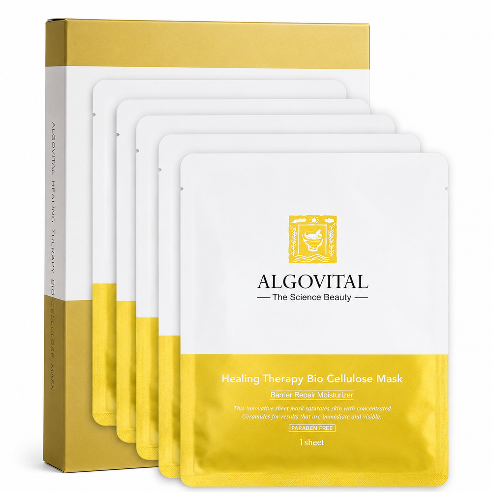 Algovital Healing Therapy Bio Cellulose Mask