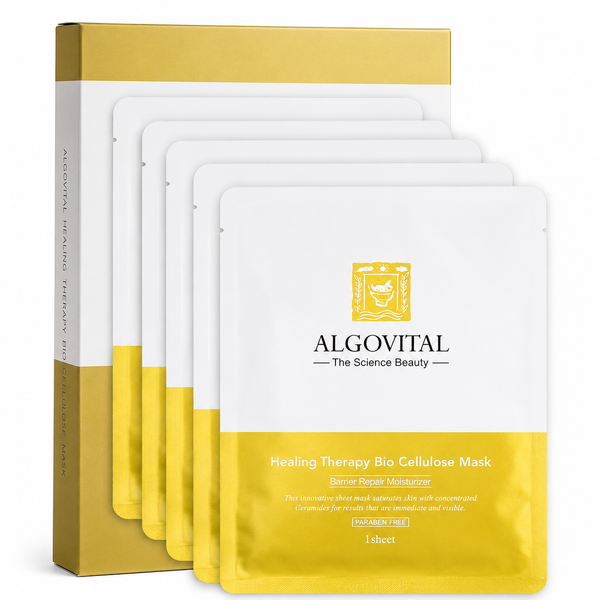 Algovital Healing Therapy Bio Cellulose Mask
