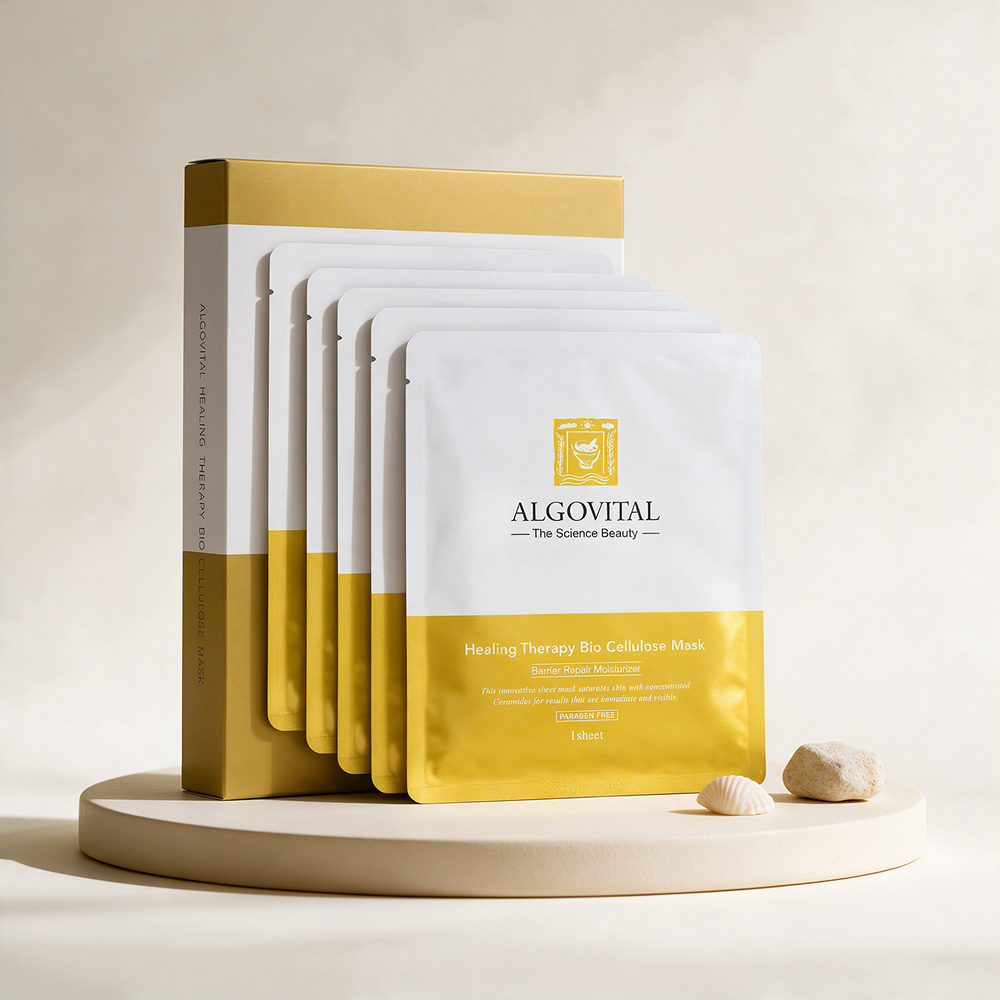 Algovital Healing Therapy Bio Cellulose Mask